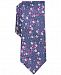 Bar Iii Men's Rodgers Floral Skinny Silk Tie, Created for Macy's