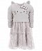 Hello Kitty Toddler Girls Embroidered Dress