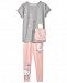 Hello Kitty Little Girls 3-Pc. Purse T-Shirt & Leggings Set