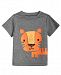 First Impressions Baby Boys Tiger-Print T-Shirt, Created for Macy's
