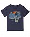 First Impressions Baby Boys Varsity-Print Cotton T-Shirt, Created for Macy's