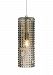 JW559BAMBZ2D - LBL Lighting - Omni - One Light Small Wall Sconce with Cover BR: Bronze Finish INC: 60 Watt Incandescent - 120VDark Amber Glass -