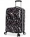 Betsey Johnson Paris Love 20" Hardside Carry-On Spinner Suitcase