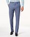 Sean John Men's Slim-Fit Stretch Light Blue Suit Pants