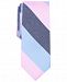 Bar Iii Men's Pierce Stripe Skinny Silk Tie, Created for Macy's