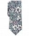 Bar Iii Men's Illustrated Floral Skinny Tie, Created for Macy's