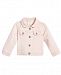 First Impressions Baby Girls Pink Denim Jacket, Created for Macy's