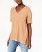 Eileen Fisher Silk High-Low T-Shirt