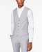 I. n. c. Men's Slim-Fit Gray Suit Vest, Created for Macy's