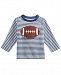 First Impressions Toddler Boys Football-Print Cotton T-Shirt, Created for Macy's