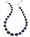 Charter Club Silver-Tone Stone Collar Necklace, 17" + 2" extender, Created for Macy's