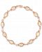 Opal Link Bracelet (3 ct. t. w. ) in 14k Rose Gold