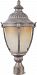 55181LTET - Maxim Lighting - Morrow Bay - 24 7W 1 LED Outdoor Post Lantern Earth Tone Finish with Latte Glass - Morrow Bay