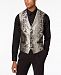 I. n. c. Men's Slim-Fit Gold Jacquard Suit Vest, Created for Macy's