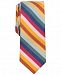 Bar Iii Men's Signature Stripe Skinny Tie, Created for Macy's