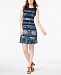 Michael Michael Kors Paisley-Print Dress In Regular & Petite Sizes