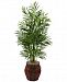 Nearly Natural 4.5' Areca Palm Artificial Tree in Mixed-Pattern Planter