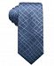 Alfani Men's Abstract Geometric Silk Slim Tie, Created for Macy's