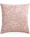Charter Club Damask Designs Spice Paisley Cotton 300-Thread Count European Sham, Created for Macy's Bedding