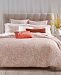 Charter Club Damask Designs Spice Paisley Cotton 300-Thread Count 3-Pc. King Duvet Cover Set, Created for Macy's Bedding