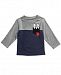 First Impressions Baby Boys Colorblocked Pocket T-Shirt, Created for Macy's