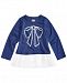 First Impressions Toddler Girls Peplum Bow Tunic, Created for Macy's