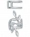 I. n. c. Silver-Tone Mismatch Ear Cuff Earrings, Created for Macy's