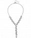 Jewel Badgley Mischka Crystal Lariat Necklace, 18" + 3" extender