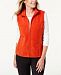 Karen Scott Stand Collar Vest, Created for Macy's