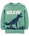 Carter's Baby Boys Brave Graphic Cotton Shirt