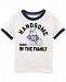 Carter's Toddler Boys Handsome-Print Cotton Ringer T-Shirt