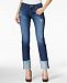 Kut from the Kloth Cameron Cuffed Straight-Leg Jeans