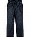 Carter's Little & Big Boys Pull-On Straight-Fit Cotton Jeans