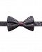 Ryan Seacrest Distinction Men's Paisley Dot Reversible Pre-Tied Silk Bow Tie, Created for Macy's