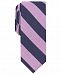 Bar Iii Men's Minerva Stripe Skinny Tie, Created for Macy's