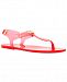 Michael Michael Kors Plate Jelly Sandals Women's Shoes