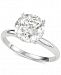 Diamond Solitaire Engagement Ring (3 ct. t. w. ) in 14k White Gold