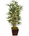 Nearly Natural 4' Bamboo Artificial Tree in Bamboo Square Planter