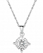 Trumiracle Diamond Pendant Necklace (1 ct. t. w. ) in 14k White Gold