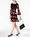 Alfani Petite Tiered-Sleeve Fit & Flare Dress, Created for Macy's