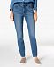 Style & Co Petite Curvy-Fit Tummy-Control Skinny Jeans, Created for Macy's