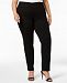 Charter Club Plus Size Pull-On Stretch Straight-Leg Jeans, Created for Macy's