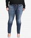 Silver Jeans Co. Plus Size Elyse Curvy-Fit Jeans