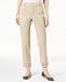 Charter Club Scalloped-Hem Cropped Pants, Created for Macy's