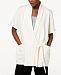 Eileen Fisher Organic Cotton Blend Draped Kimono Wrap Jacket