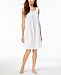 Charter Club Lace-Trim Cotton Nightgown, Created for Macy's
