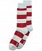 Bar Iii Men's Road Map Stripe Socks, Created for Macy's