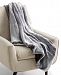 Martha Stewart Collection Frosted Faux-Fur Reversible 50" x 60" Throw, Created for Macy's Bedding