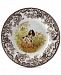 Spode Woodland English Spaniel Dinner Plate