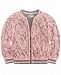 Epic Threads Little Girls Lace Bomber Jacket, Created for Macy's